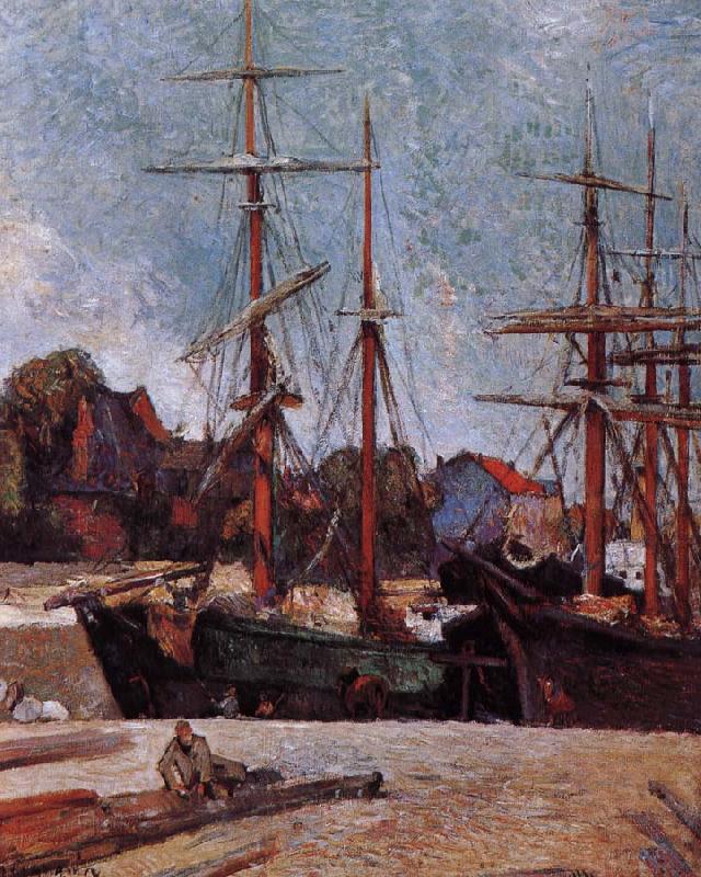 Paul Gauguin Port s wear china oil painting image